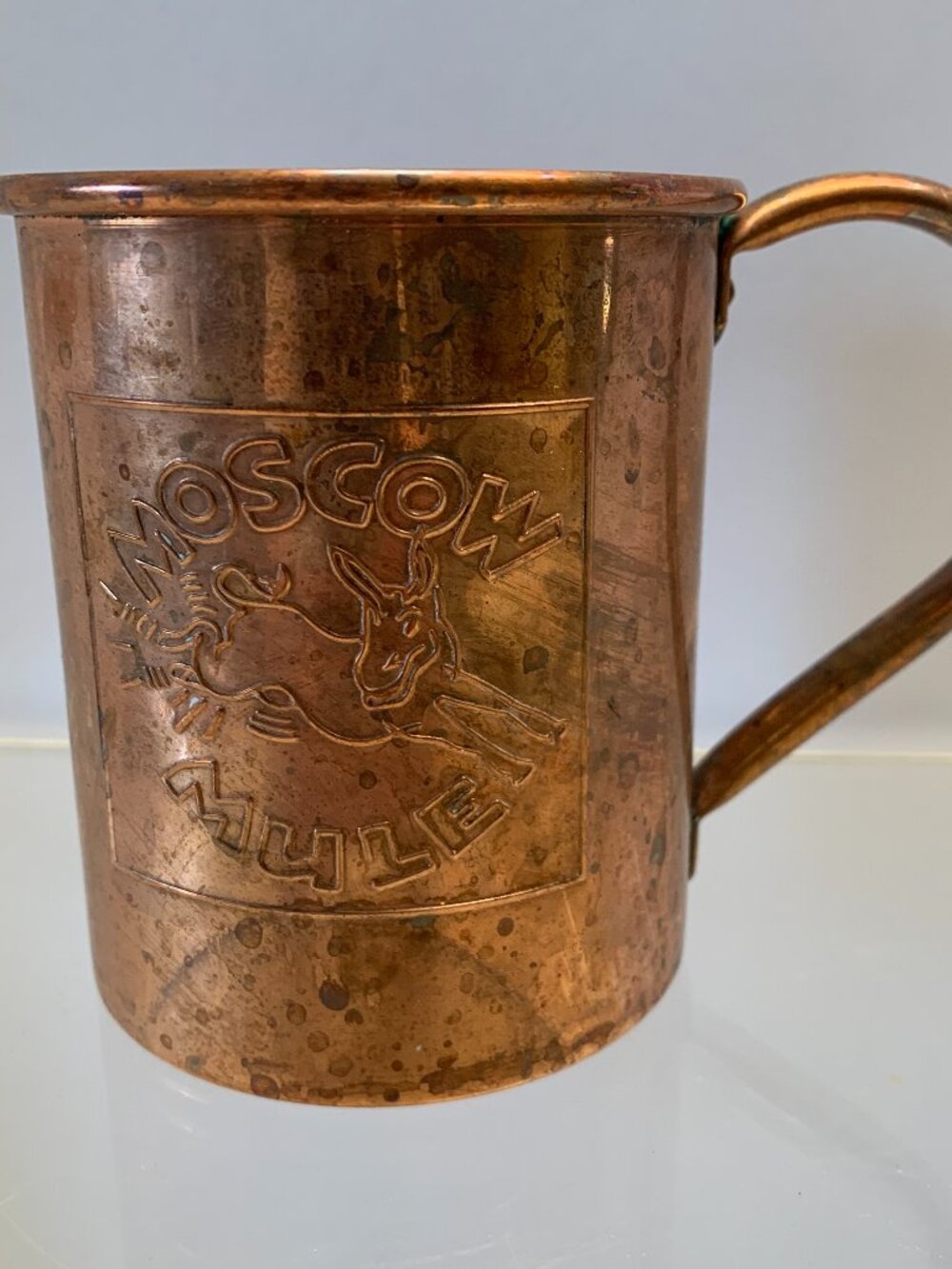 Copper Moscow Mule Mug Made In Turkey Paykoc Imports